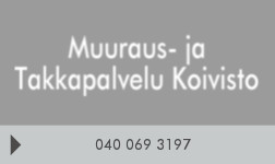 Muuraus- ja Takkapalvelu Koivisto